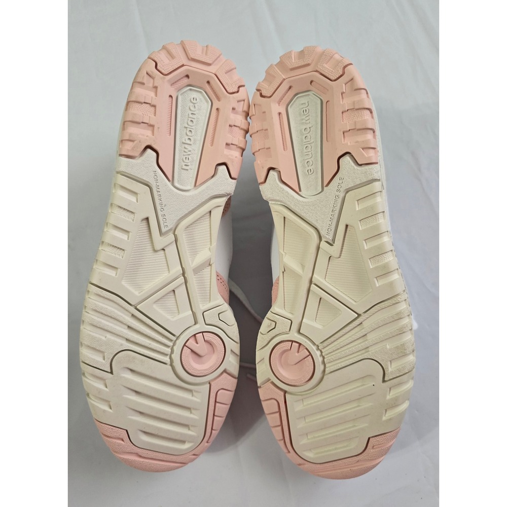 New Balance 550 White Pink Sneakers GSB550CD Womens 7.5 Kids 6 Low Top NWOT - Picture 12 of 15